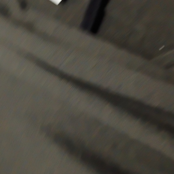 CAbi Dark Olive Majestic Cardigan Poncho with Pom Poms One size - Picture 4 of 8